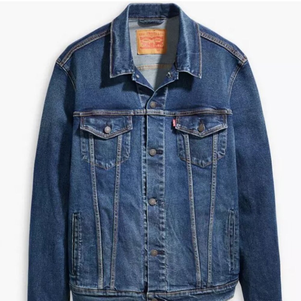 Men's Levi's Denim Trucker Jacket - Medium, NWOT